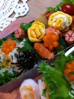 鮭弁当-レシピのメイン写真