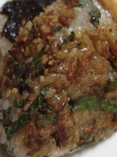 彼でも作れる♪梅焼きおにぎり-レシピのメイン写真