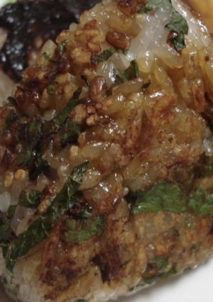 彼でも作れる♪梅焼きおにぎり-レシピのメイン写真