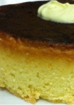 衝撃の分厚さ！メレンゲで作るパンケーキ☆-レシピのメイン写真