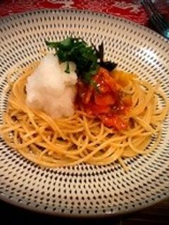 ツナおろしキムチ和風パスタ-レシピのメイン写真