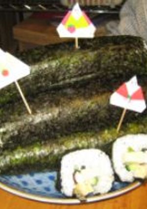 子どもも大好き！巻き寿司-レシピのメイン写真