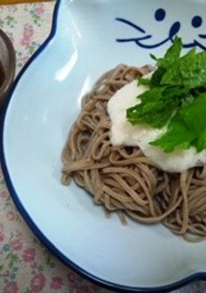 簡単！とろろそば-レシピのメイン写真