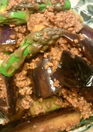 酢をちょい足し！夏バテ防止の麻婆茄子-レシピのメイン写真