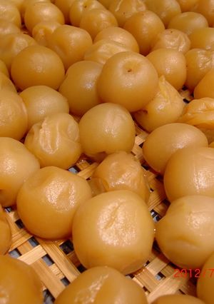 ＊梅干し・完熟小梅：ジップロック＊-レシピのメイン写真