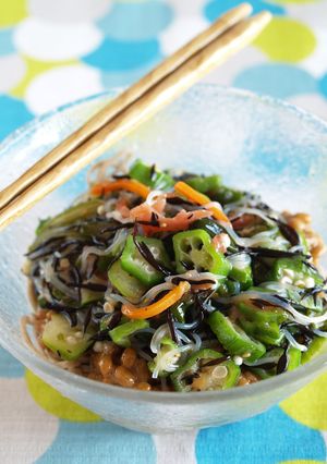 ネバネバ健康冷やし蕎麦-レシピのメイン写真