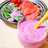 ♡紫玉ねぎdeピンクのドレッシング♡