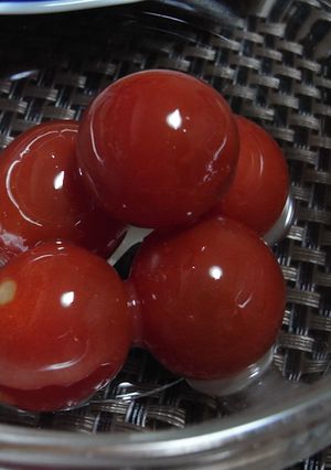 ミニトマトのハチミツマリネ-レシピのメイン写真