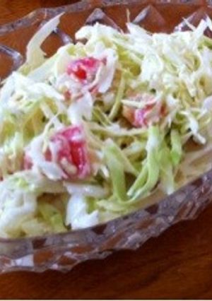 簡単キャベツサラダ-レシピのメイン写真