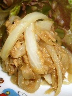 玉ねぎとツナの醤油炒め-レシピのメイン写真