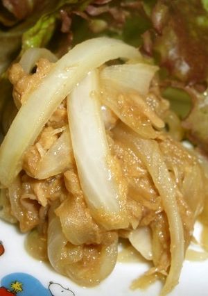 玉ねぎとツナの醤油炒め-レシピのメイン写真
