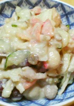 豆サラダ-レシピのメイン写真