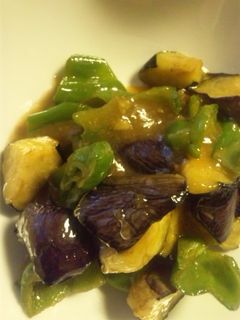 夏野菜☆茄子とピーマンの甘味噌炒め風-レシピのメイン写真