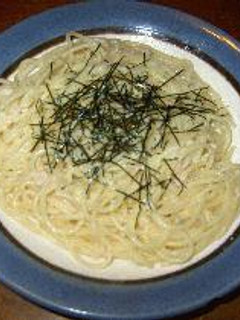 たらこスパ-レシピのメイン写真