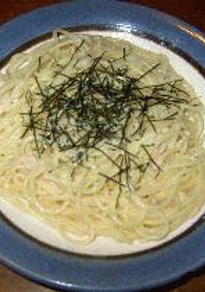 たらこスパ-レシピのメイン写真