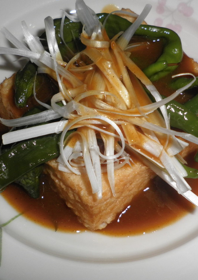 しし唐と厚揚げのスパイシーカレー-レシピのメイン写真