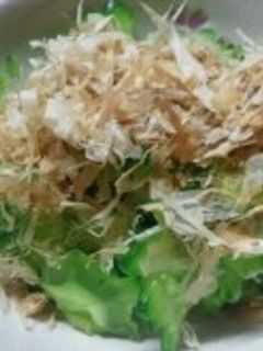 管理栄養士お勧め♪ゴーヤのにがにがサラダ-レシピのメイン写真