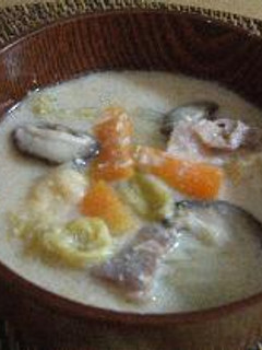 我が家の粕汁-レシピのメイン写真