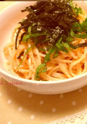 めんたいマヨパスタ-レシピのメイン写真