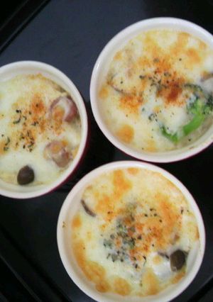 ヘルシー！豆腐グラタン-レシピのメイン写真
