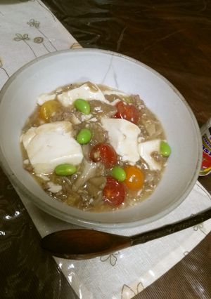 セロリが香るエスニック麻婆-レシピのメイン写真