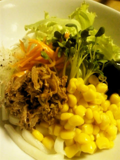 かつおフレークツナ☆ヘルシーサラダうどん-レシピのメイン写真