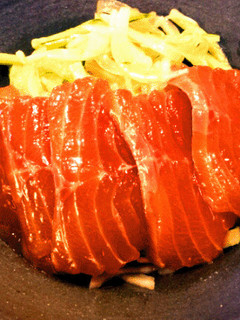 簡単★ヘルシーサーモン漬け丼-レシピのメイン写真
