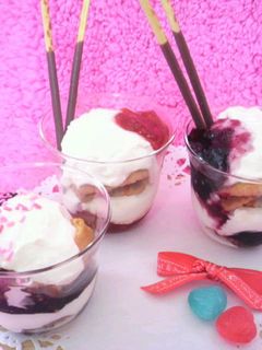 クリームチーズと豆腐のムース-レシピのメイン写真