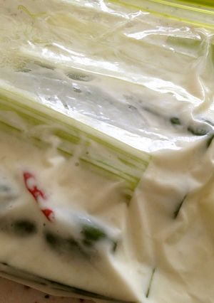 ヨーグルトと塩麹で☆洋風お漬けもの-レシピのメイン写真