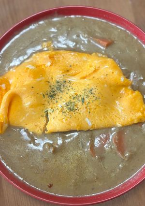 オムカレー-レシピのメイン写真