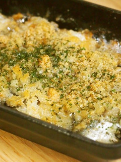 ♡オイルサーディンのチーズパン粉焼き♡ -レシピのメイン写真