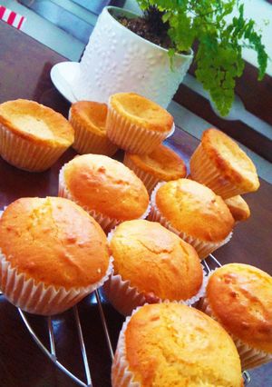 パンケーキミックス クイックマフィン-レシピのメイン写真