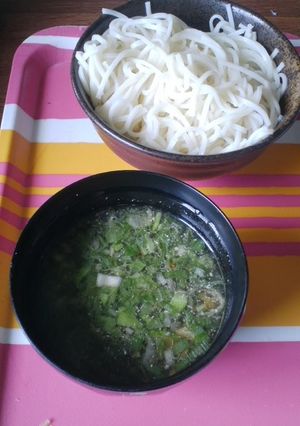 鯖缶の汁活用!そうめん-レシピのメイン写真