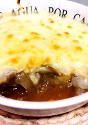 簡単リメイク☆きんぴらグラタン-レシピのメイン写真