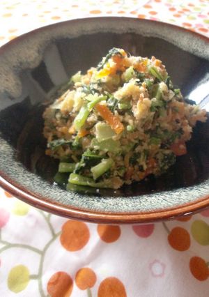 油&だし要らずの！おから煮風-レシピのメイン写真