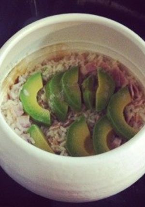 アボカドご飯-レシピのメイン写真