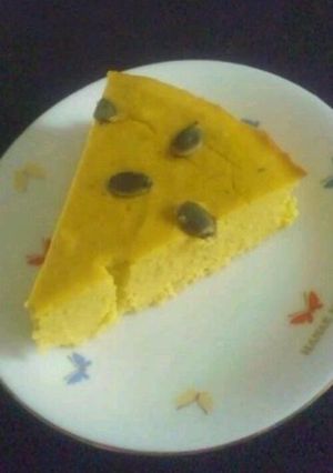 簡単！カボチャのしっとりなめらかケーキ♪-レシピのメイン写真