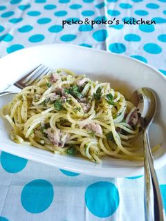 冷製*梅しそパスタ-レシピのメイン写真