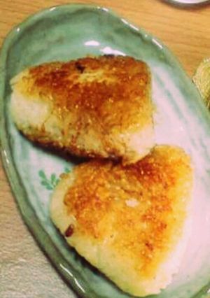 にんにく醤油のバター焼きおにぎり-レシピのメイン写真