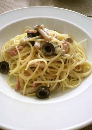 チーズ好きに！ブルーチーズのパスタ-レシピのメイン写真