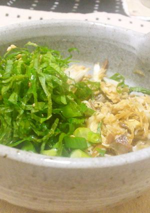 塩サバのごま油和え♪-レシピのメイン写真