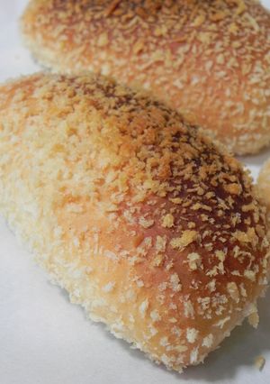 揚げずに揚げパン気分な調理パン-レシピのメイン写真