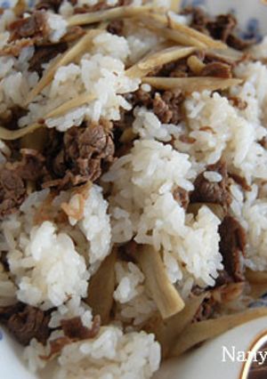 ビリヤニ寿司（スパイスを使った牛肉寿司）-レシピのメイン写真