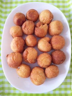 おやつにぴったり★プチサイズのドーナツ♪-レシピのメイン写真