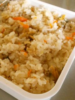 アサリの炊き込みご飯 簡単 (麺つゆ)-レシピのメイン写真