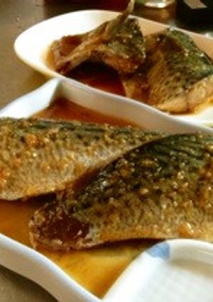 鯖の味噌煮 簡単ﾚｼﾋﾟ-レシピのメイン写真