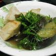 焼いた鶏肉とナスの煮浸し