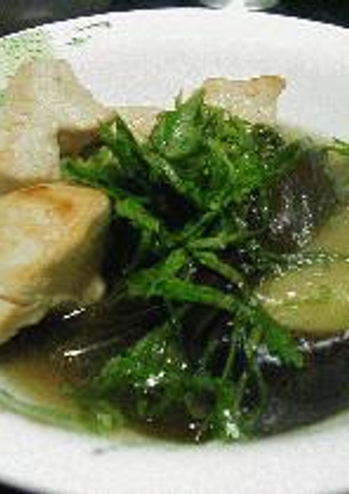 焼いた鶏肉とナスの煮浸し-レシピのメイン写真