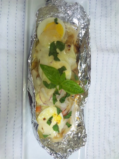 ポテトのミソマヨ焼き-レシピのメイン写真