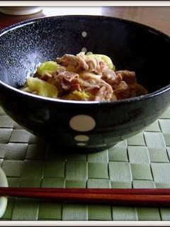 ピリ辛味噌風味焼きうどん-レシピのメイン写真